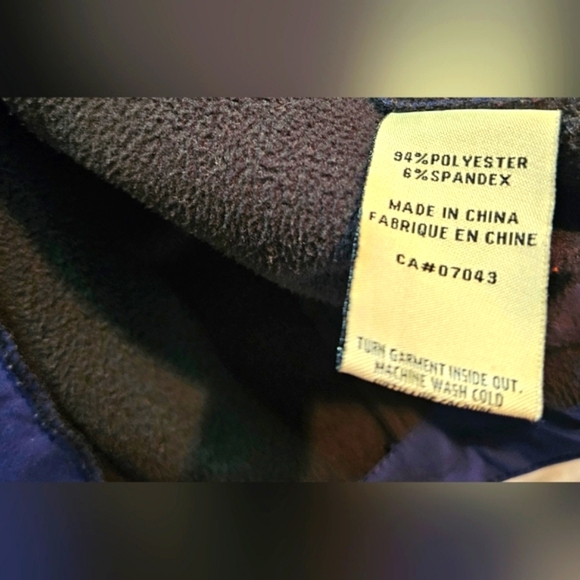 Northfield Women's Softshell Fleece Lined Navy Winter Jacket - Picture 7 of 8